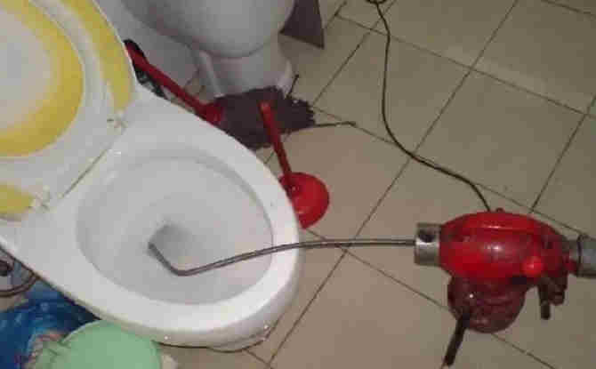 丰台区马桶通下水